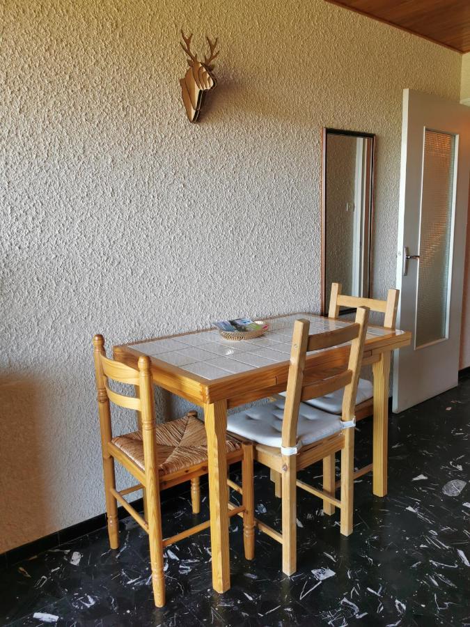 シャンルッスStudio Carina, Terrasse Sud, Reduction Materiel Skiアパートメント エクステリア 写真
